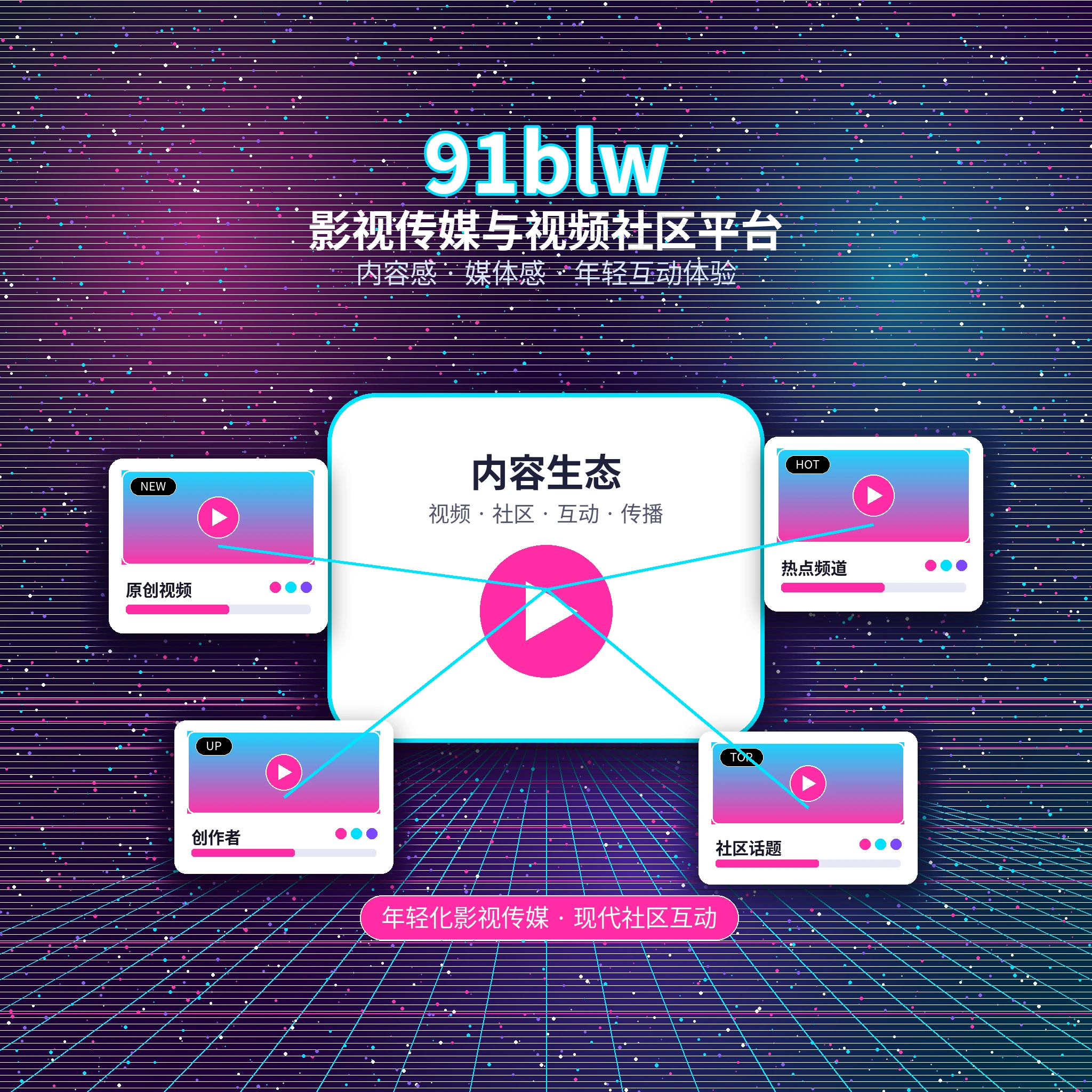 91网品牌与服务理念